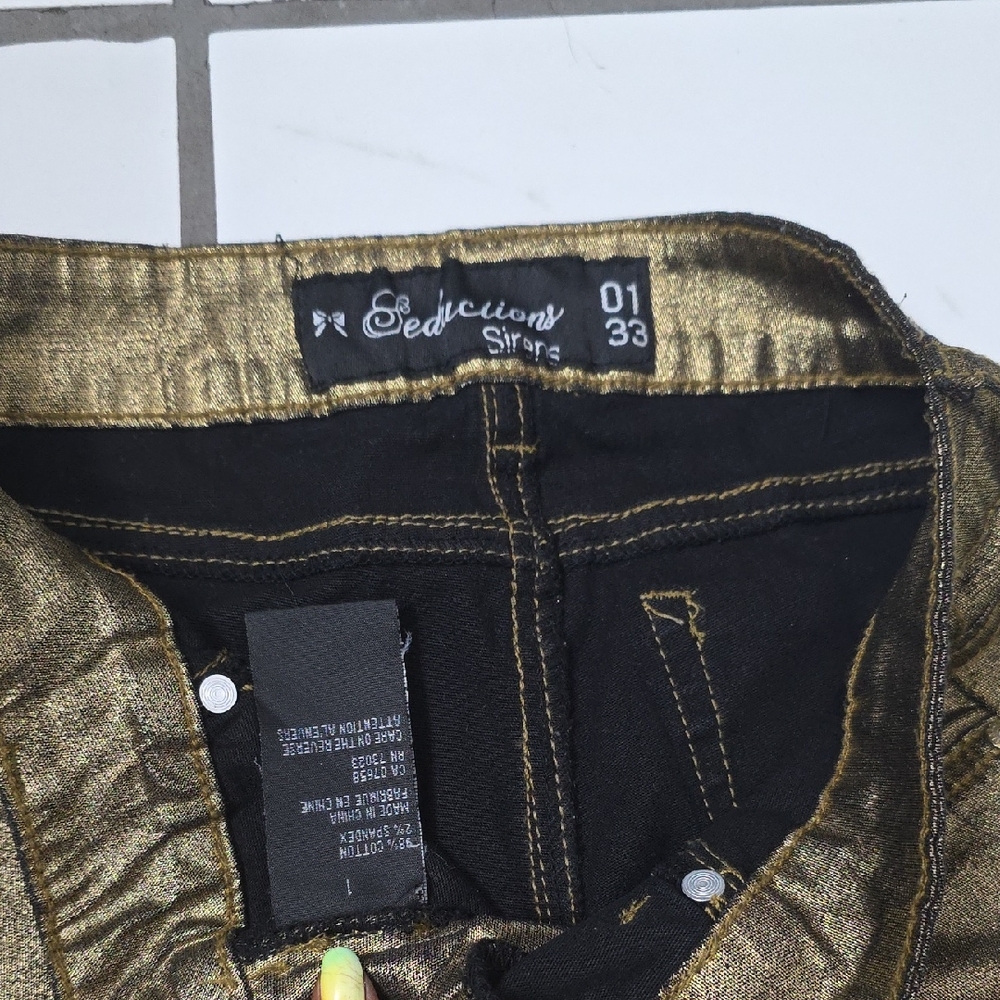Gold Seductions Jeans